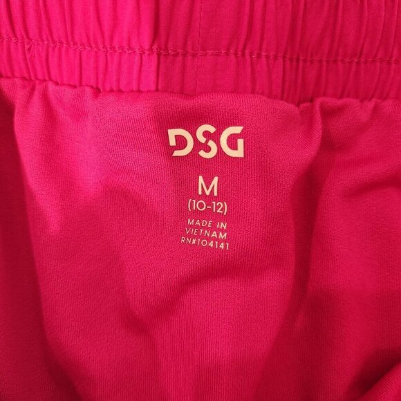 DSG Girls Pink Shorts - Soccer Tennis Running - Size M - Picture 3 of 4